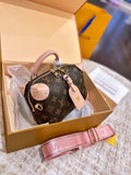 LV M6666#  Lady's handbag with box