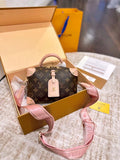 LV M6666#  Lady's handbag with box