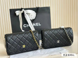 AO 22196#  Lady's handbag with box