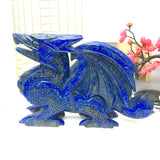 lapis lazuli dragon