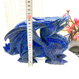 lapis lazuli dragon