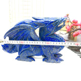 lapis lazuli dragon