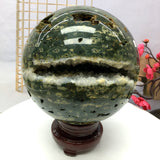 ocean jasper 8th vein sphere
