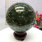 ocean jasper 8th vein sphere