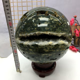 ocean jasper 8th vein sphere