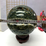 ocean jasper 8th vein sphere