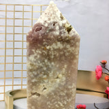pink amethyst tower