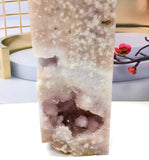 pink amethyst tower
