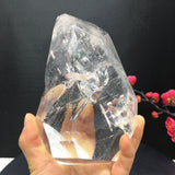 clear quartz ornaments