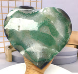 agate love heart
