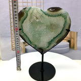 agate love heart