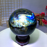 labradorite sphere