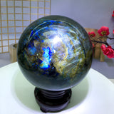 labradorite sphere