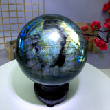 labradorite sphere