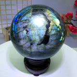 labradorite sphere