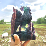 fluorite rooster