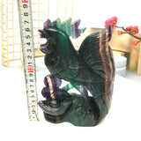fluorite rooster