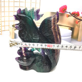 fluorite rooster