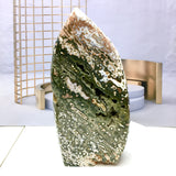 ocean jasper 8th vein ornament