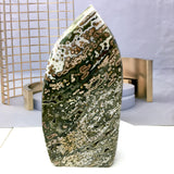 ocean jasper 8th vein ornament