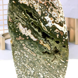 ocean jasper 8th vein ornament
