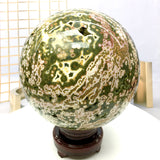 ocean jasper 8th vein ornament