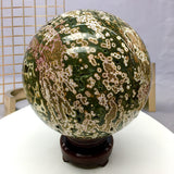 ocean jasper 8th vein ornament