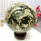 ocean jasper 8th vein ornament