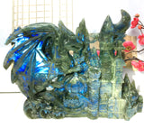 labradorite dragon