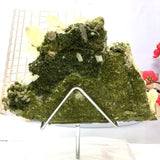 clear quartz specimen