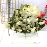 clear quartz specimen