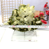 clear quartz specimen