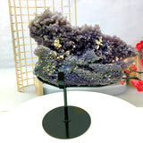 grape agate spcimen ornaments