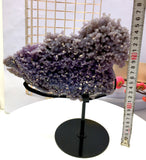 grape agate spcimen ornaments
