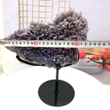 grape agate spcimen ornaments