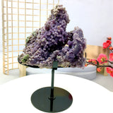 grape agate specimen ornaments