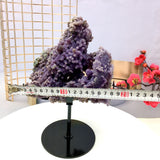 grape agate specimen ornaments