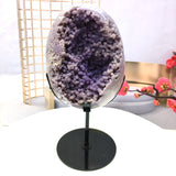 grape agate specimen ornaments