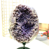grape agate specimen ornaments