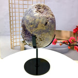 grape agate specimen ornaments