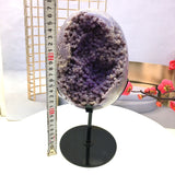 grape agate specimen ornaments