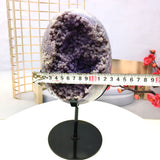 grape agate specimen ornaments