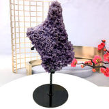 grape agate specimen ornaments