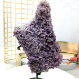 grape agate specimen ornaments