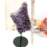 grape agate specimen ornaments