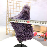 grape agate specimen ornaments