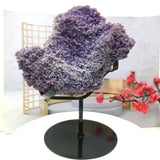 grape agate specimen ornaments