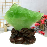 green fluorite specimen ornaments