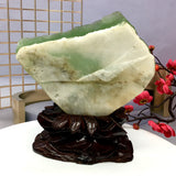 green fluorite specimen ornaments