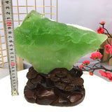 green fluorite specimen ornaments